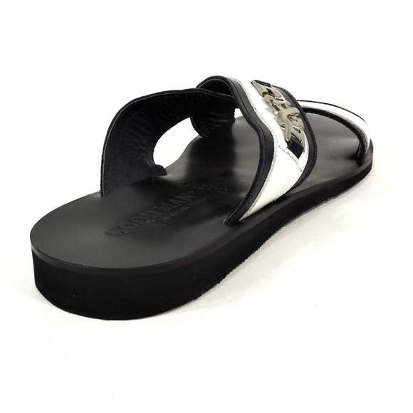 🇮🇹 GOOD MAN 🇮🇹 MEN'S LEATHER SANDALS - Picture 5 of 7